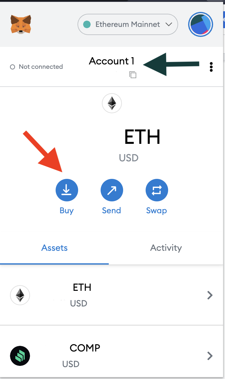 Generating a Wallet Address in Coinbase Wallet