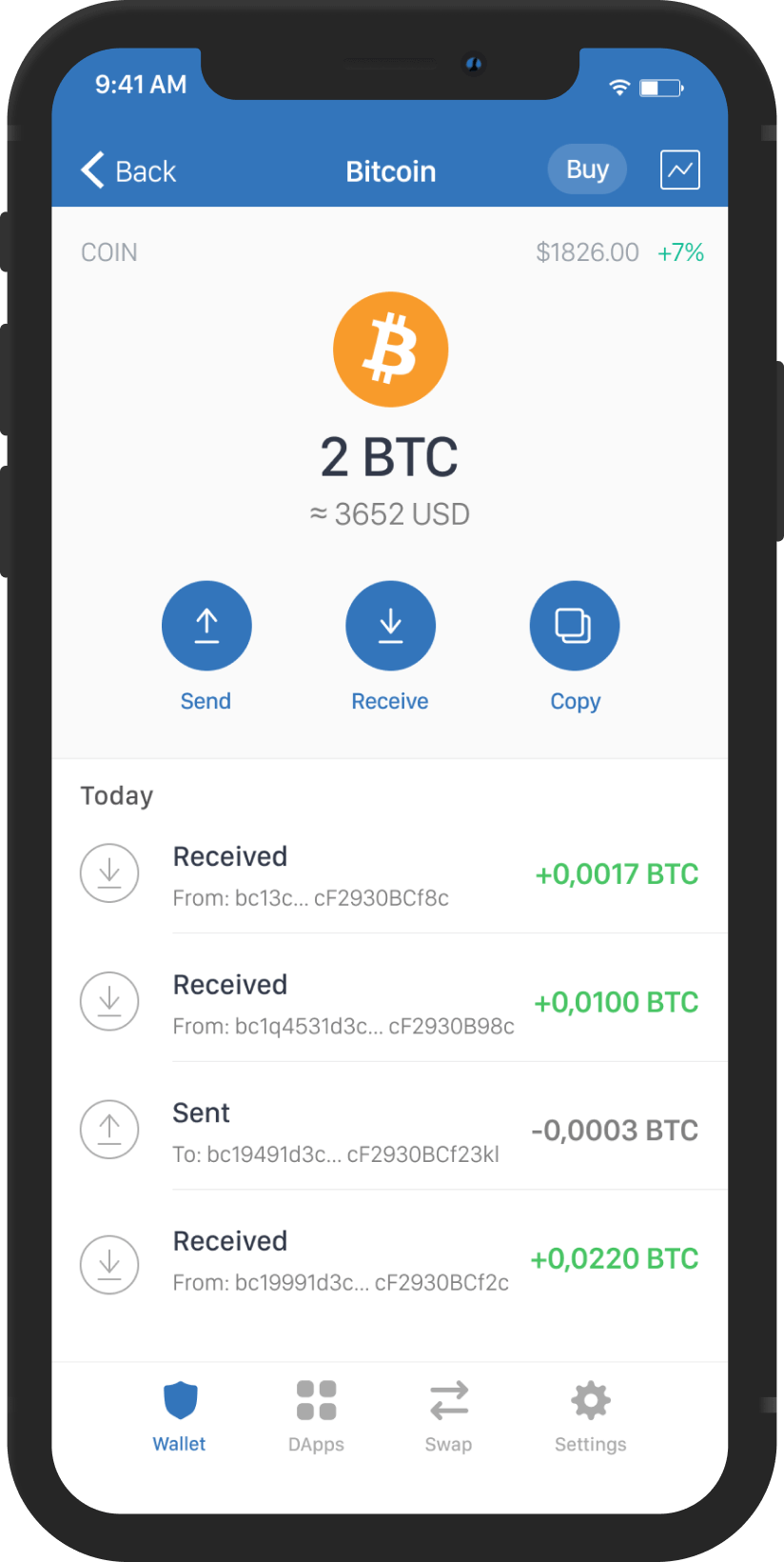 4. Paper Wallets