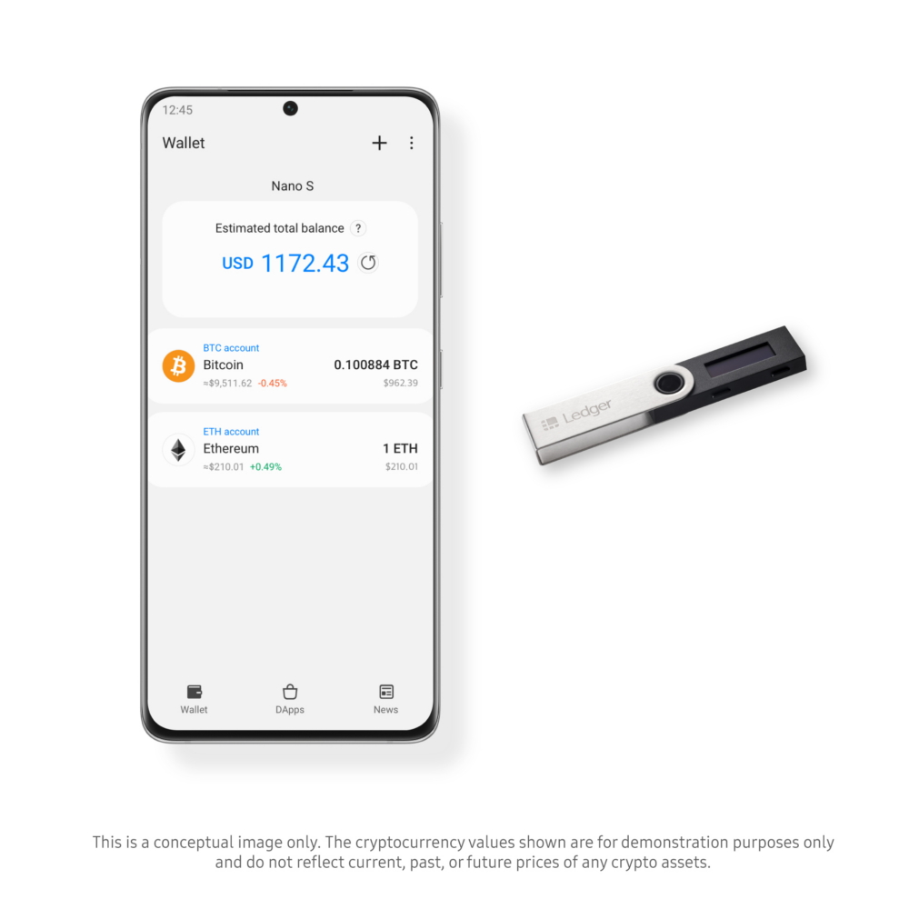 Key Features of Samsung Secure Crypto Wallet
