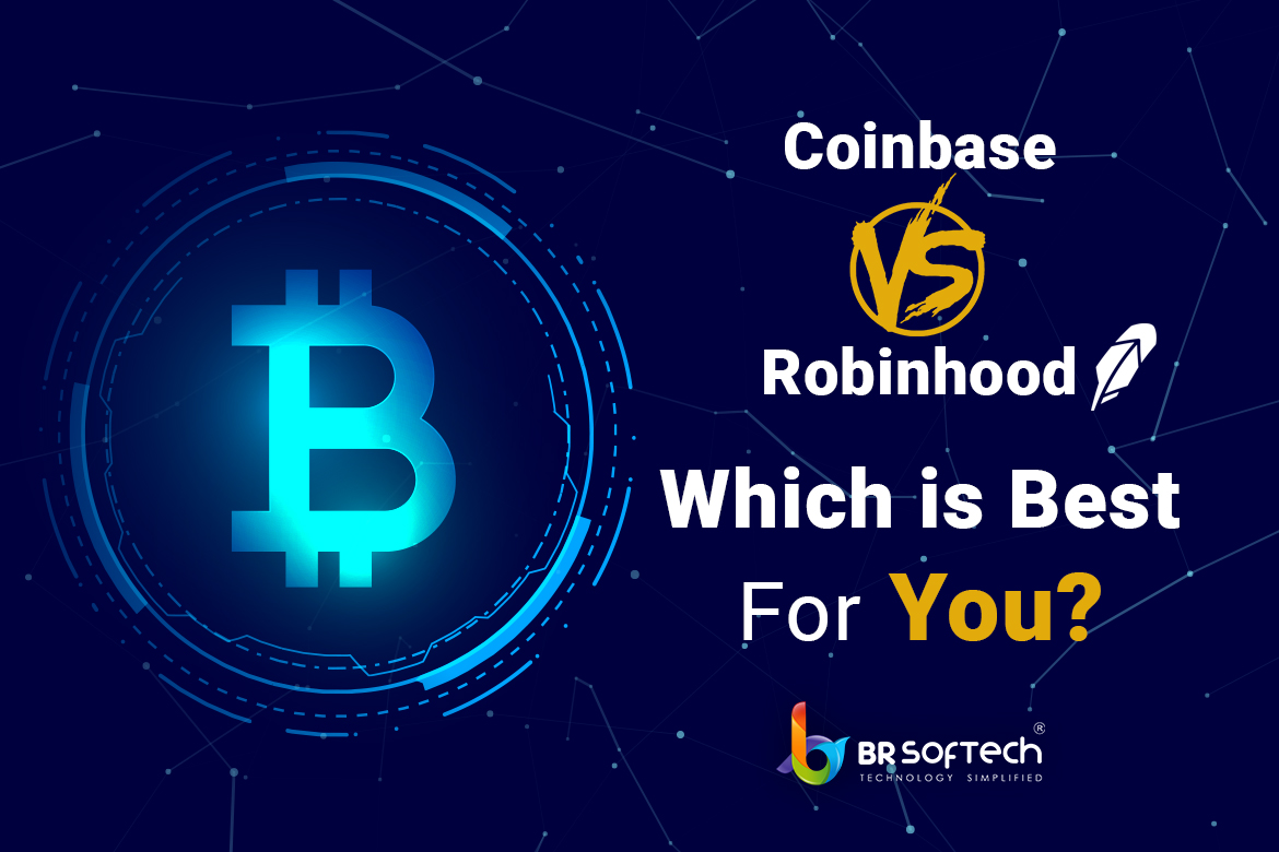 The key differences between Coinbase and Robinhood