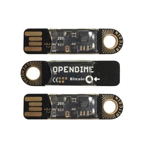 Getting Started with Opendime