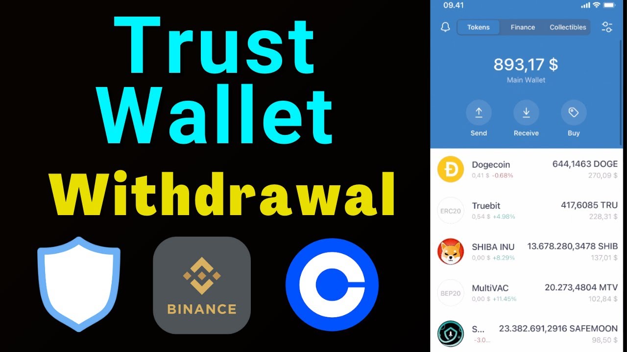 How to Withdraw Money from Trust Wallet