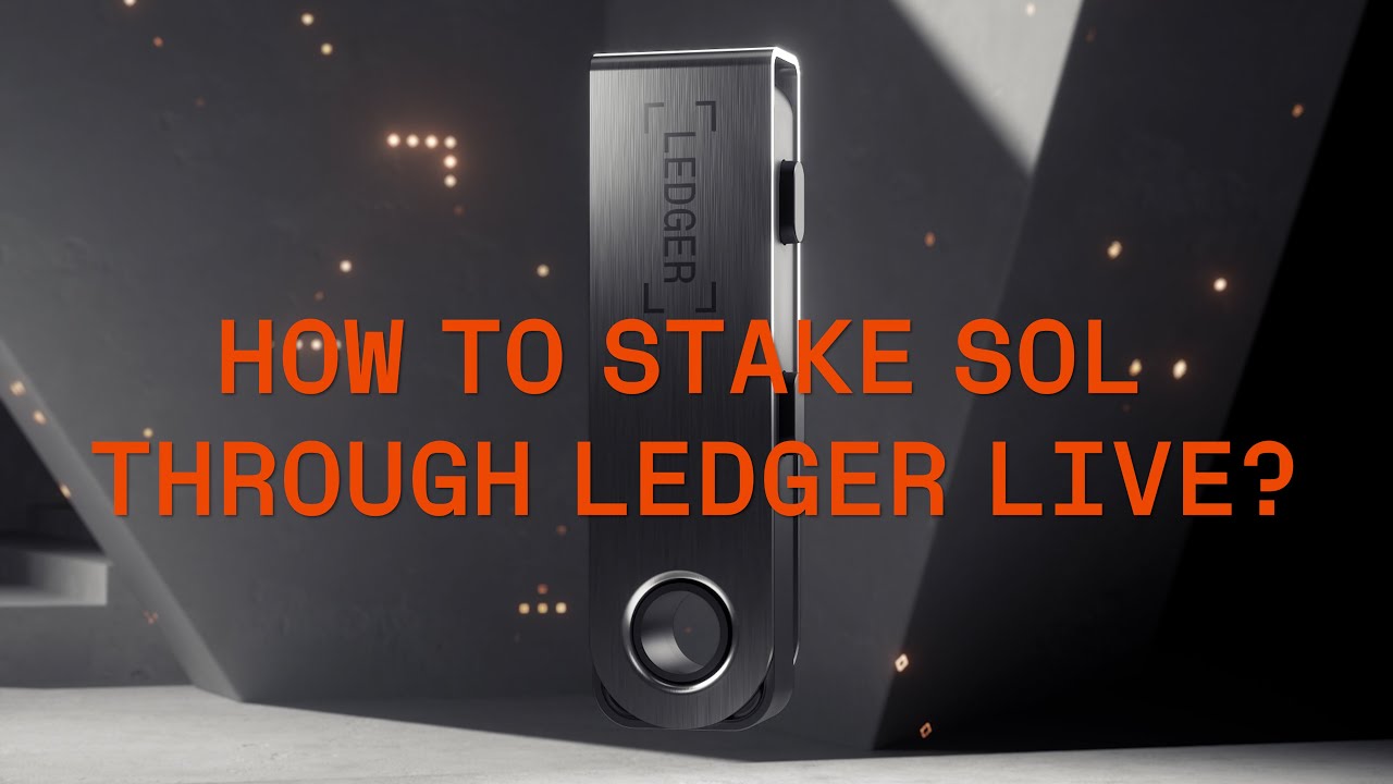 Staking on Ledger – How to Stake Coins with Ledger Live